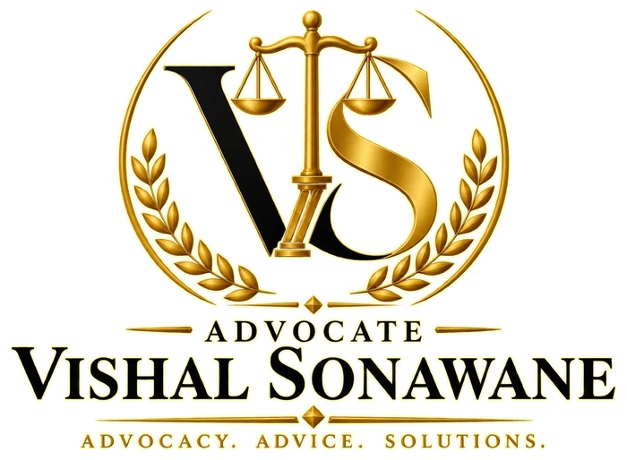Advocate Vishal Sonawane logo